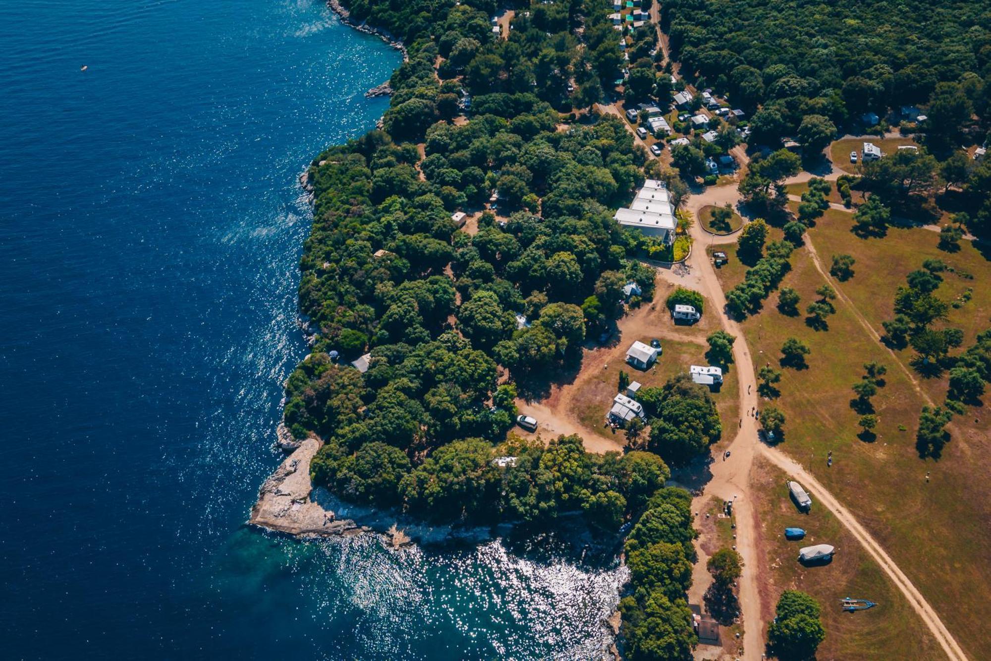 Maistra Camping Koversada Uncovered Naturist Pitches Vrsar Buitenkant foto
