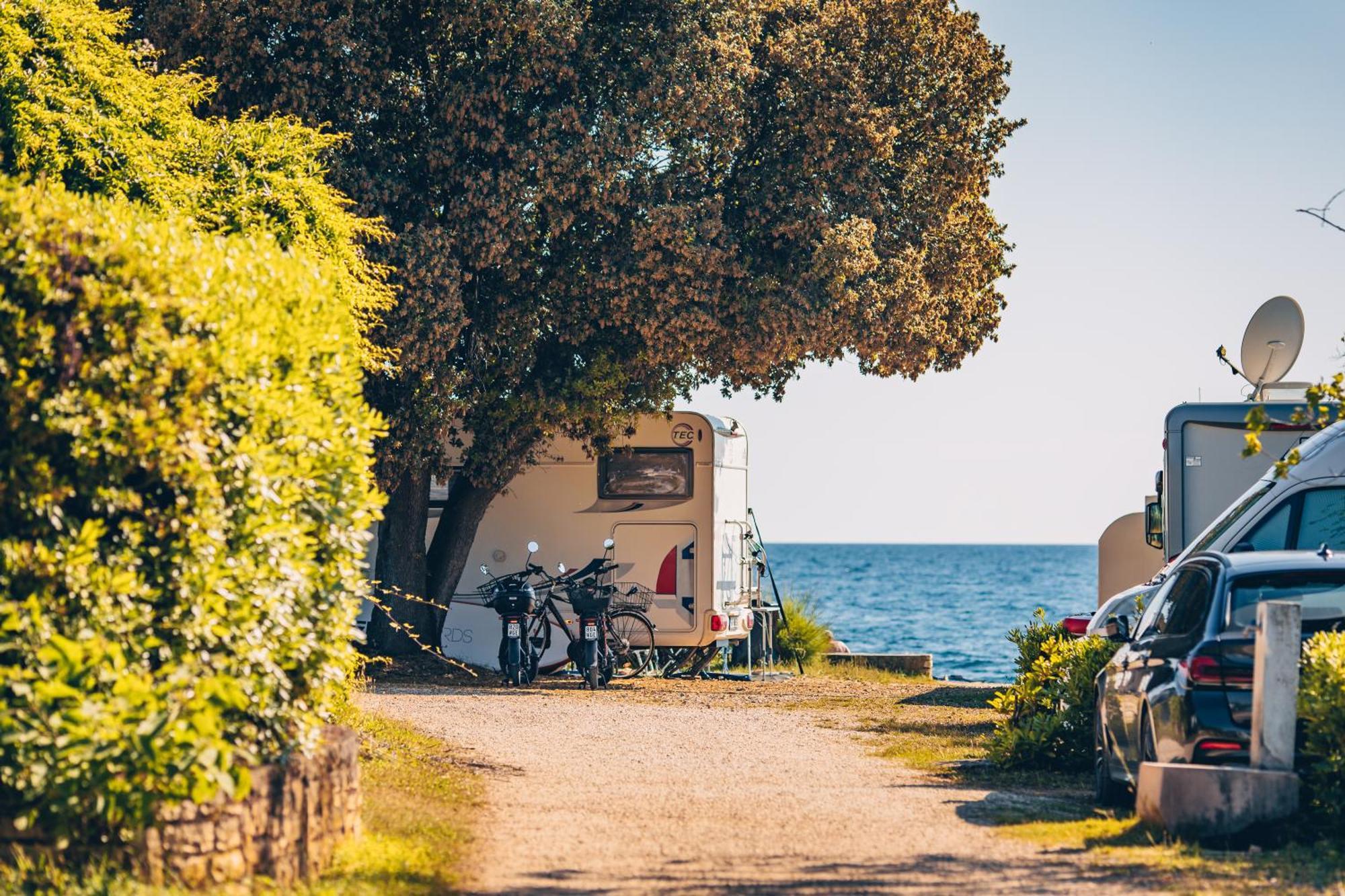 Maistra Camping Koversada Uncovered Naturist Pitches Vrsar Buitenkant foto