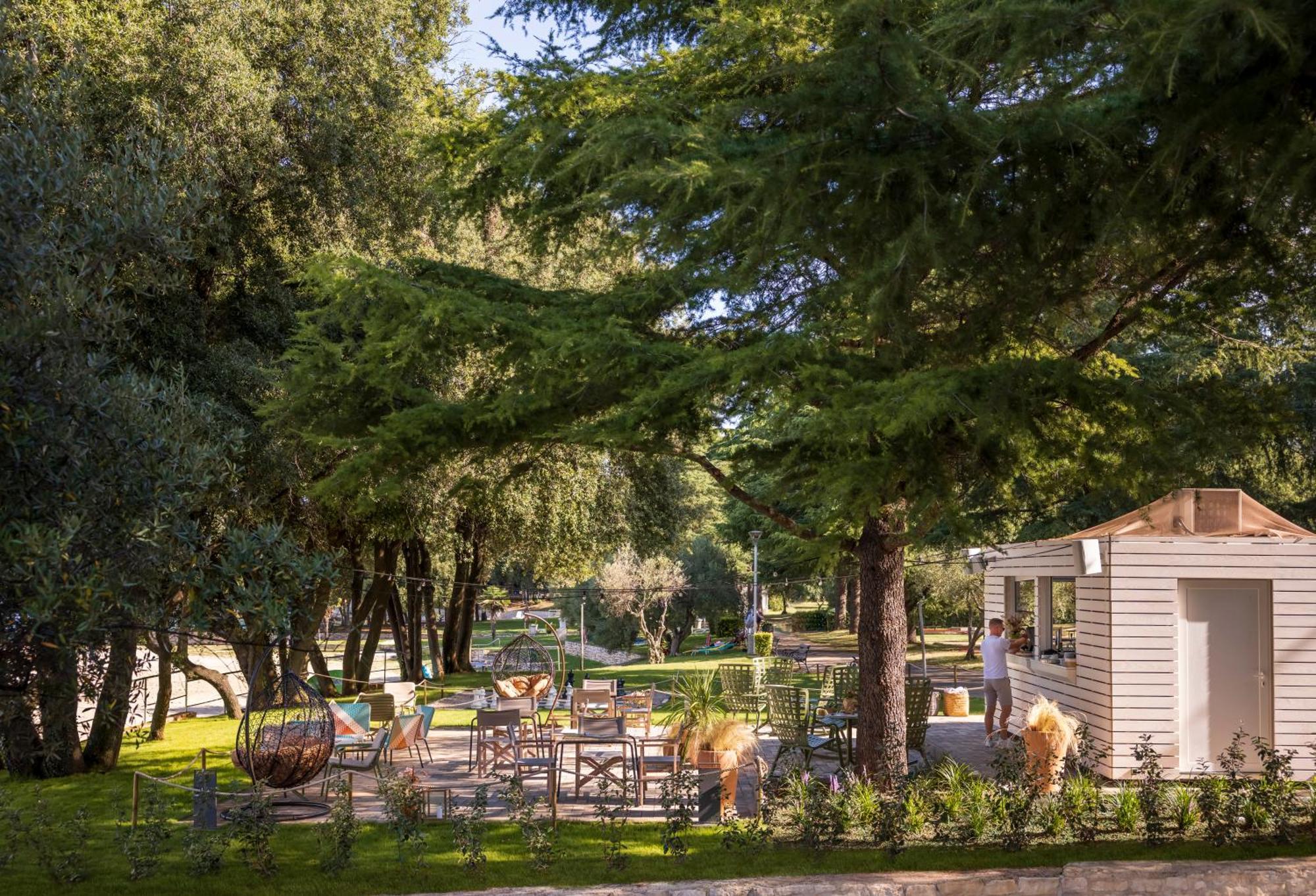 Maistra Camping Koversada Uncovered Naturist Pitches Vrsar Buitenkant foto