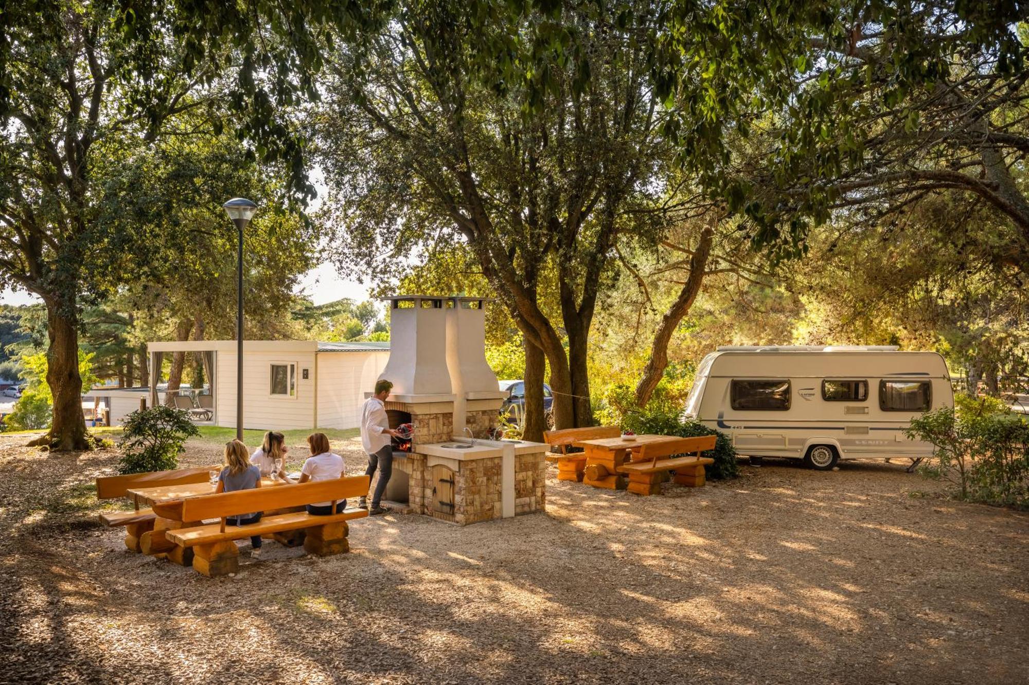 Maistra Camping Koversada Uncovered Naturist Pitches Vrsar Buitenkant foto