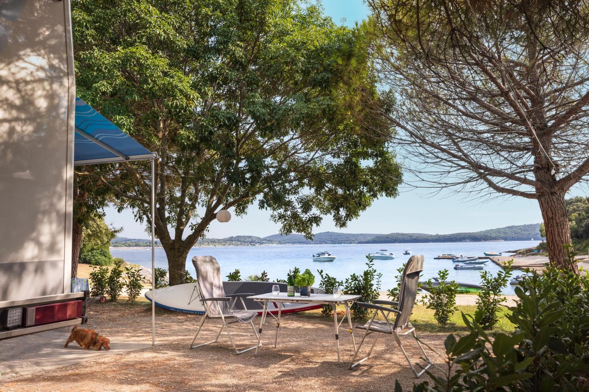 Maistra Camping Koversada Uncovered Naturist Pitches Vrsar Buitenkant foto